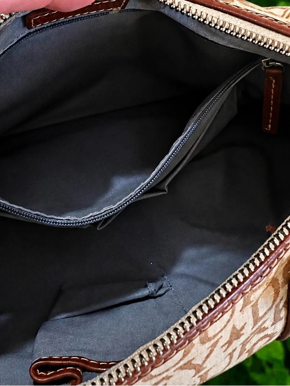Dooney & Bourke stylish brown